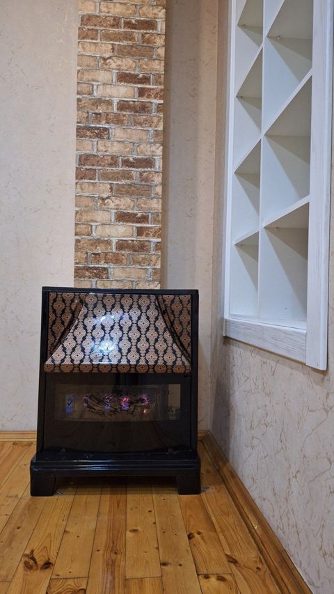 İran sobası — Bakı