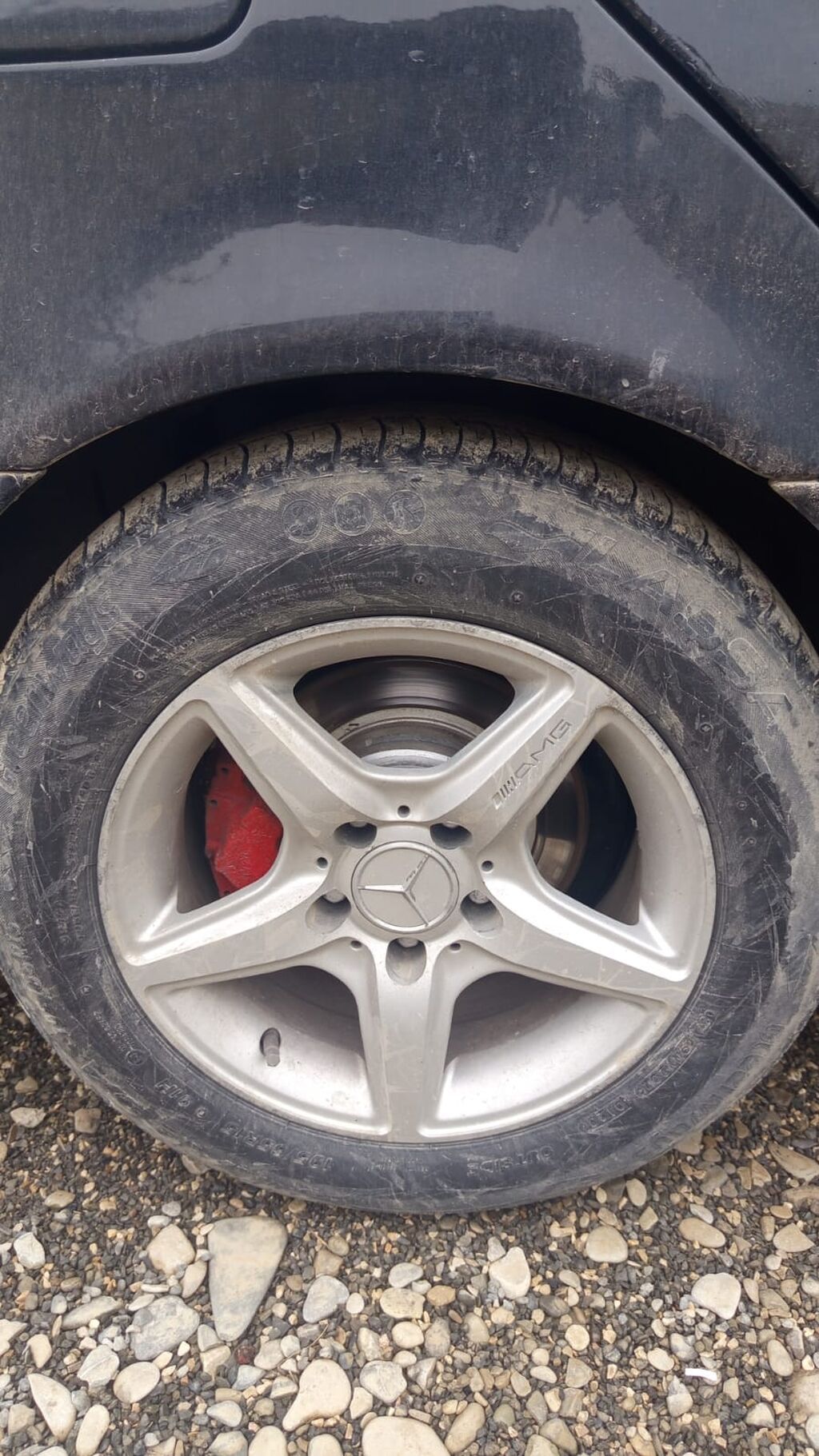 Məhsul: Mercedes-Benz AMG tərzli 5 şüalı yüngül lehimli disklər + — Diskləri, Bakı (4)