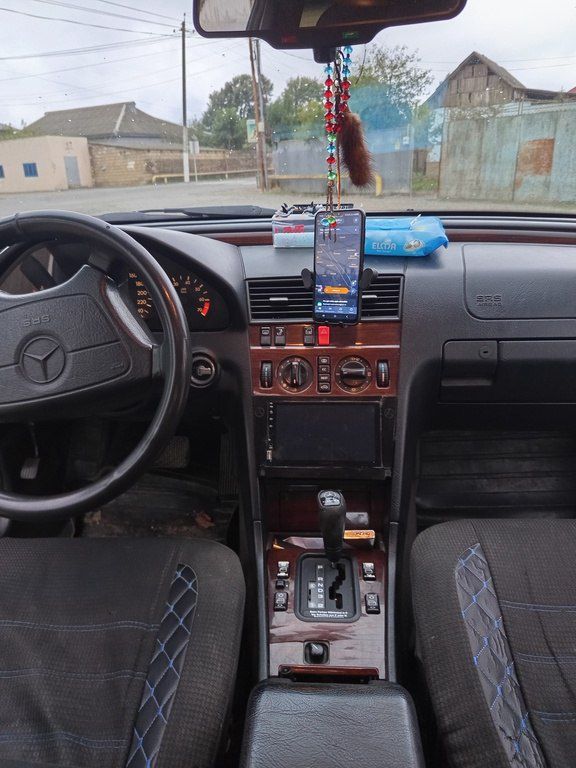Mercedes C 220, 2.2 L, 1995 il, 408 000 km 10-XK-885 — Avtomobillər, Masallı (3)