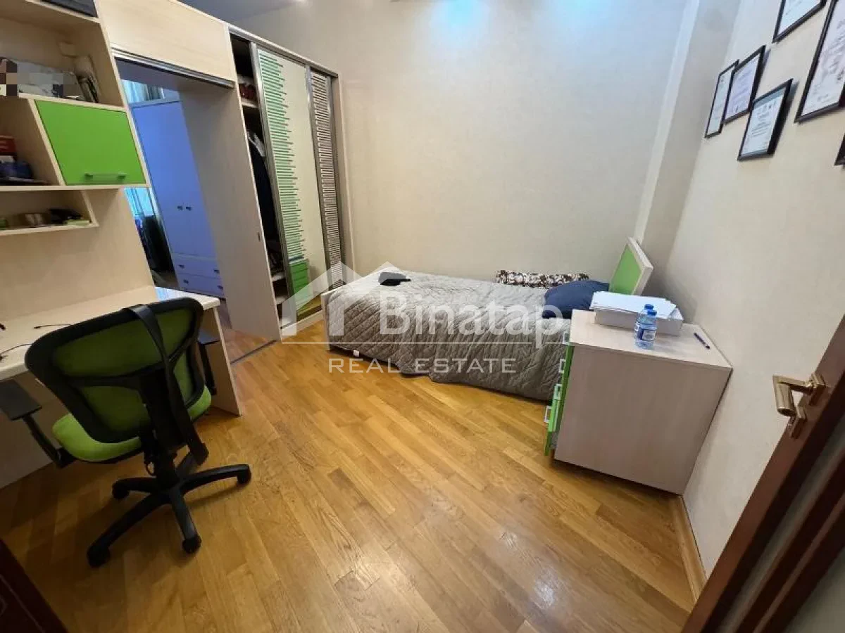 Satılır 4 otaqlı yeni tikili 125 m², İçərişəhər metrosu, Səbail rayonu — Mənzil, Bakı (5)