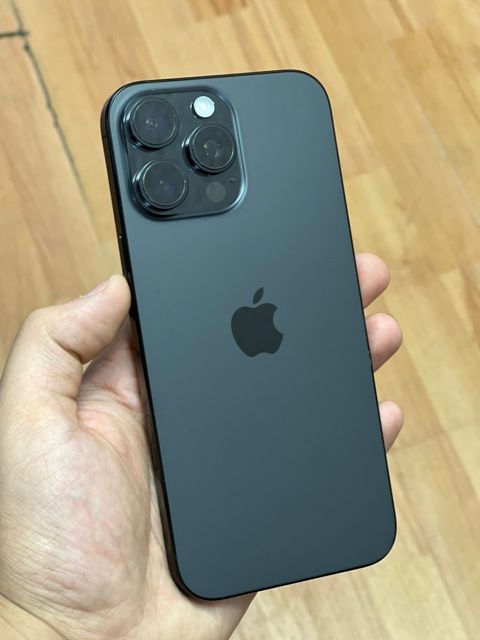 Apple iPhone 16 Pro Max Black Titanium 256GB/8GB — Bakı