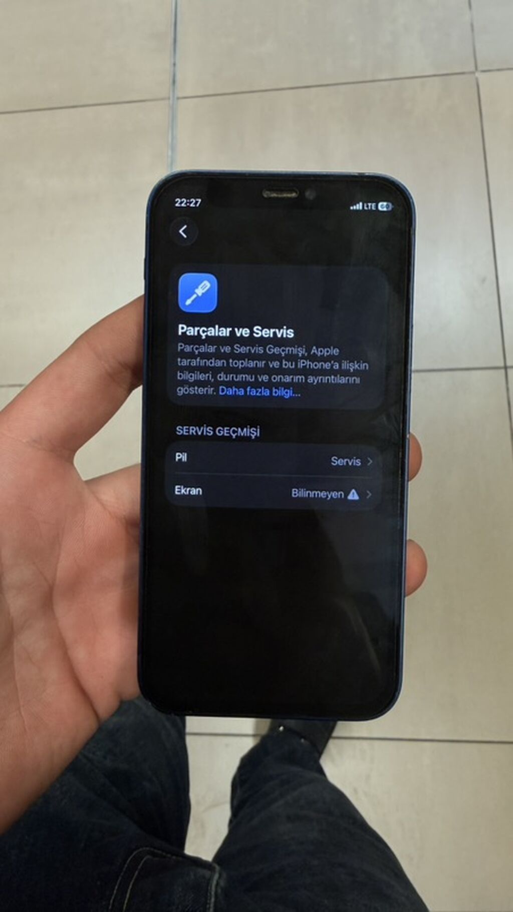 IPhone 12 mini, Mavi, Face ID — Apple iPhone, Bakı (9)