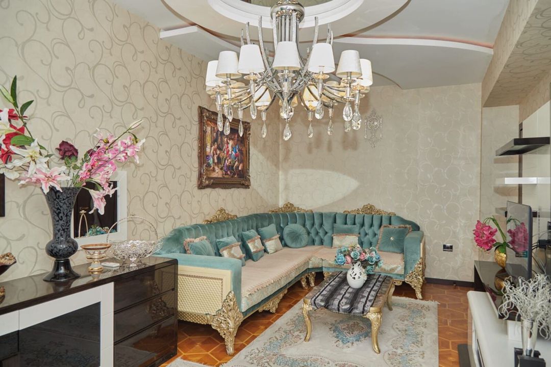 İcarəyə verilir 3 otaqlı yeni tikili 95 m² — Mənzil, Bakı (4)