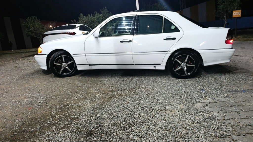 Mercedes C 230, 2.3 L, 1997 il, 320 000 km — Avtomobillər, Bakı (8)