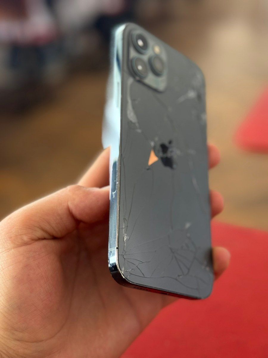 Apple iPhone 12 Pro Max Graphite 128GB/6GB — Smartfonlar, Bakı (4)