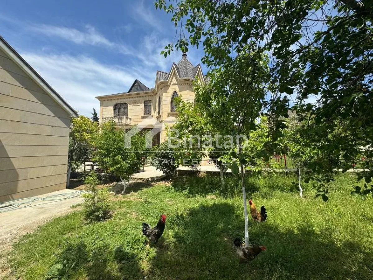 Satılır 7 otaqlı həyət evi / bağ evi 203 m², Mehdiabad qəsəbəsi, Abşeron rayonu — Ev, villa, Bakı (5)