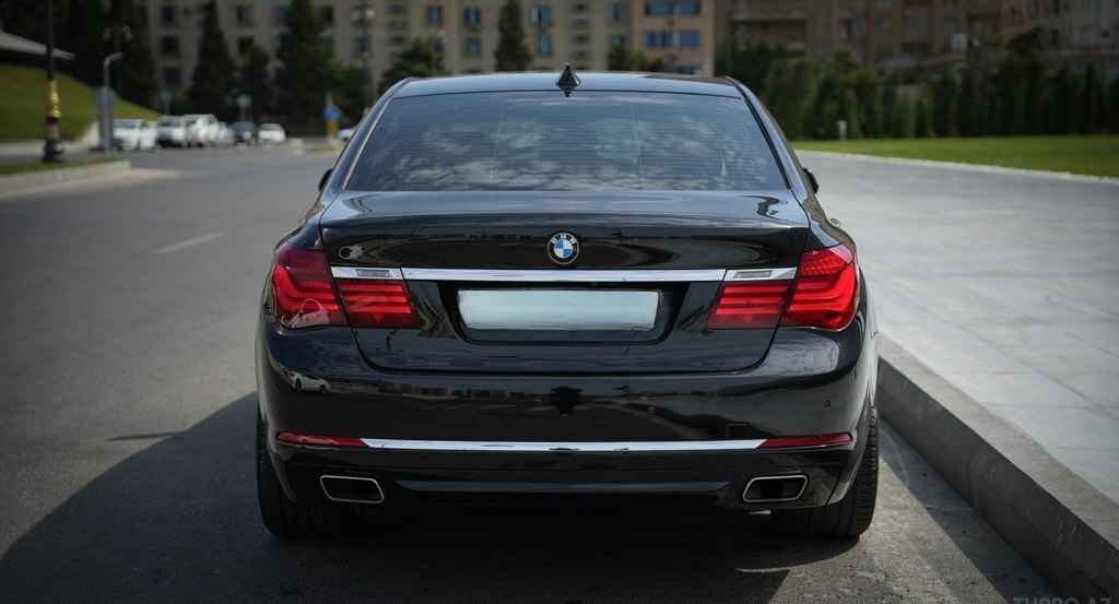 BMW 730, 2014 il, 170000 km, 3 L — Avtomobillər, Bakı (4)