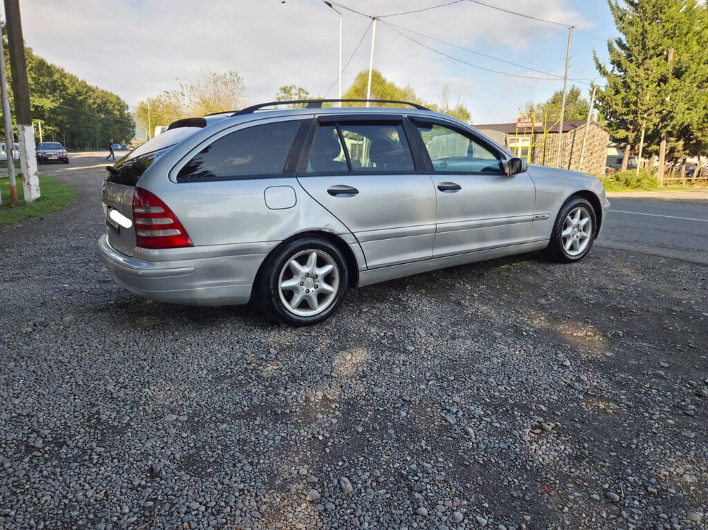 Mercedes-Benz C-Class: 1.8 l 2002 il Universal — Avtomobillər, Lənkəran (4)