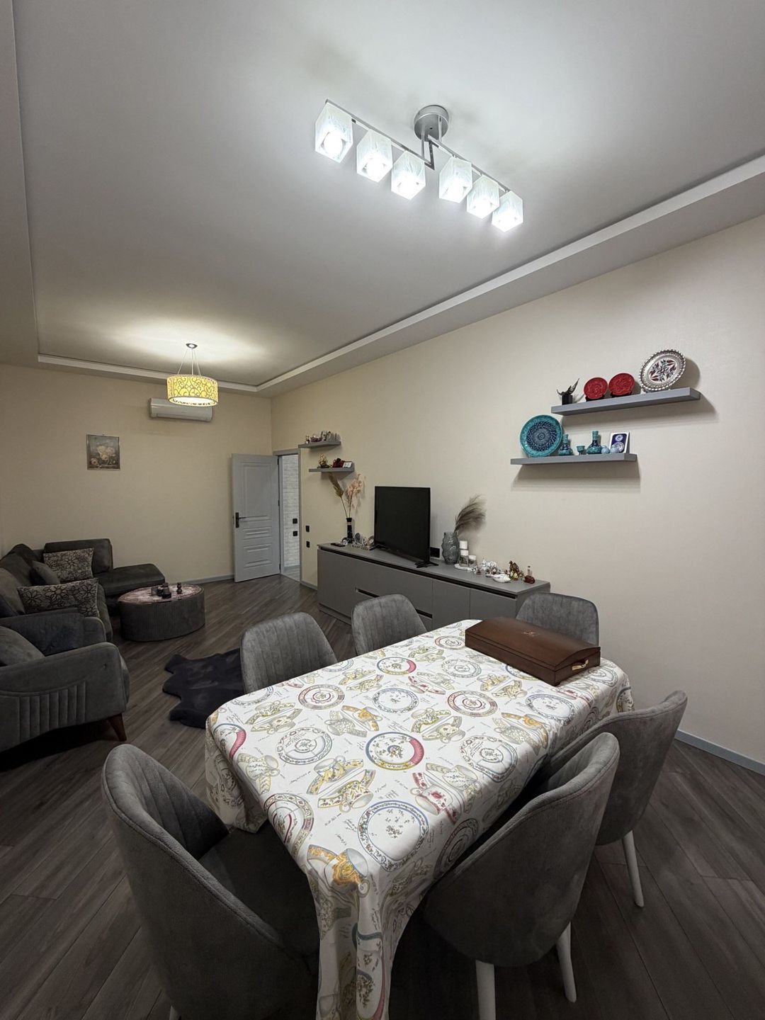 İcarəyə verilir 3 otaqlı yeni tikili 118 m² — Mənzil, Bakı (6)