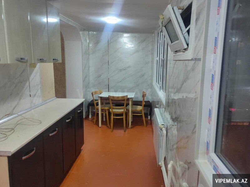 Nizami rayonunda 2 otaqlı Köhnə tikili Satılır, 44 m² — Mənzil, Bakı (6)