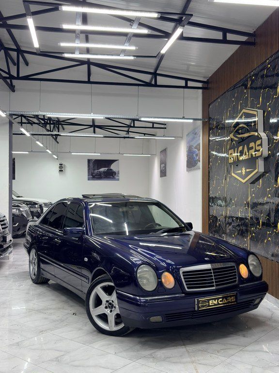 Mercedes E 240, 2.4 L, 1999 il, 450 000 km — Avtomobillər, Bakı (3)