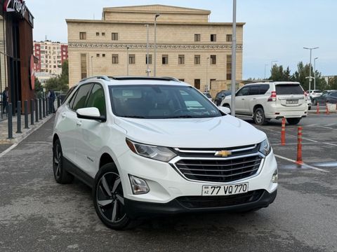 Chevrolet Equinox, 1.5 L, 2019 il, 135 000 km — Bakı