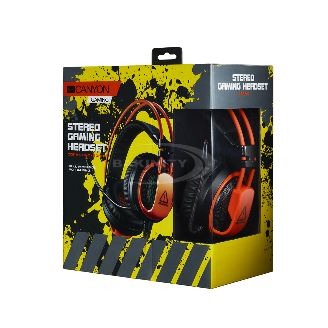 Qulaqcıq Canyon Gaming headset CND-SGHS5 — Kompüterlər və noutbuklar, Bakı (2)