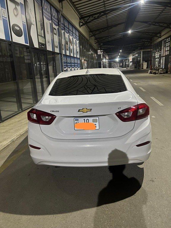 Chevrolet Cruze, 1.4 L, 2018 il, 225 924 km — Avtomobillər, Bakı (4)