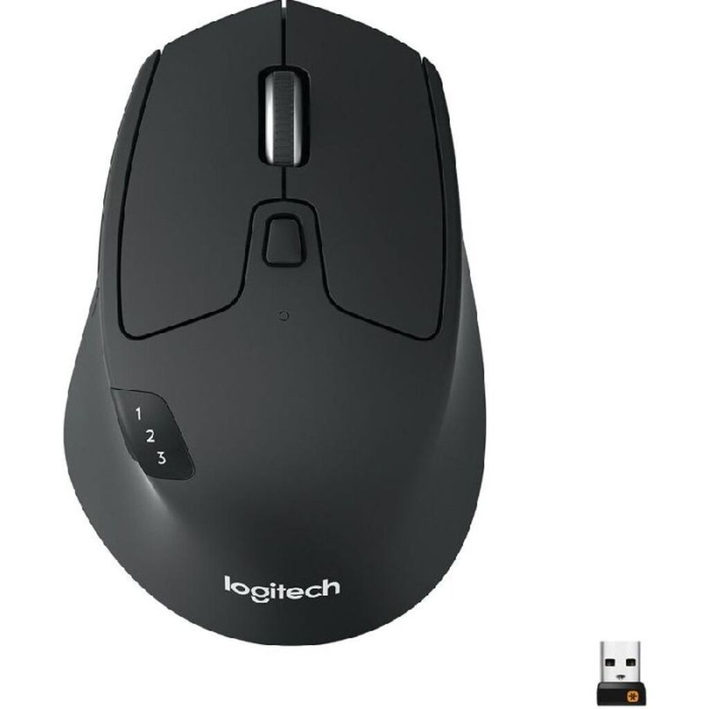 Logitech M720 Triathlon Simsiz Bluetooth Siçan (Black, 910-004791) — Klaviaturalar və siçanlar, Bakı