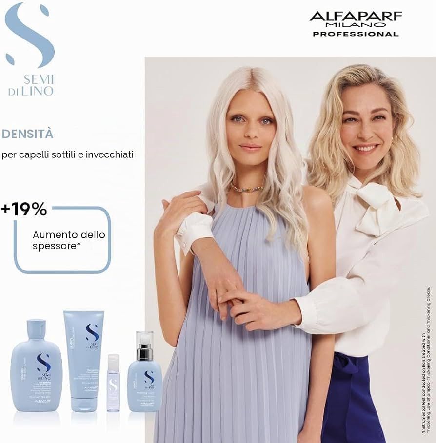 Losyon No Brand, Semi Di Lino Density, 78 ml, İncə, Nazik saçlar — Mallar, Bakı (3)