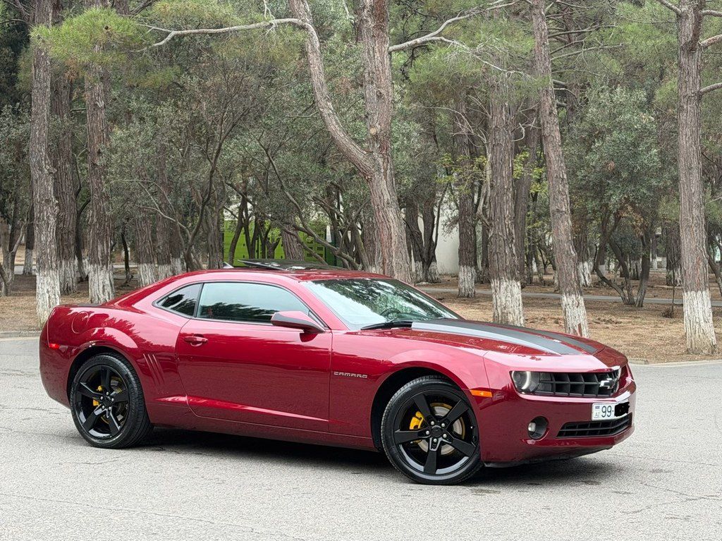 Chevrolet Camaro, 3.6 L, 2011 il, 203 777 km — Avtomobillər, Bakı (6)