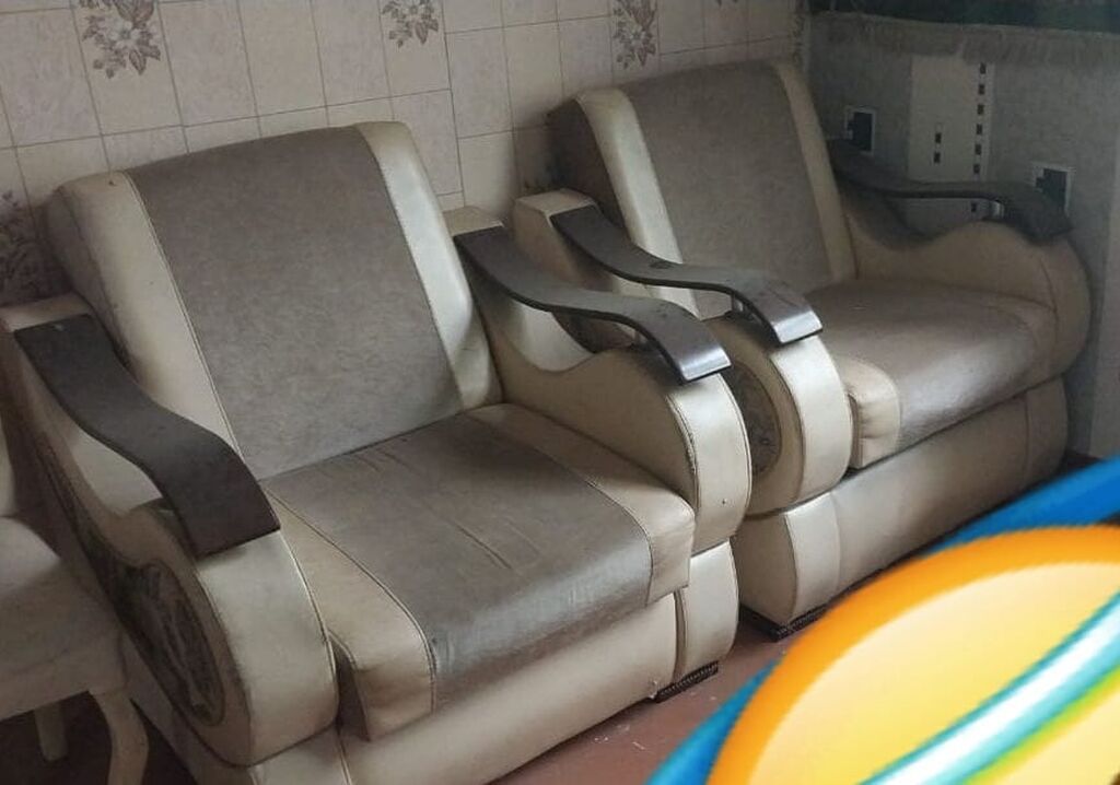 Mebel dəsti - Yataq otağı üçün: - 3 qapılı, güzgülü şkaf – ön — Qonaq otağı üçün, Masallı (3)