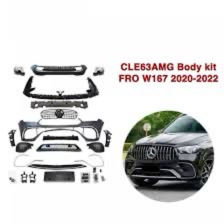 "Mercedes W167" gle body kiti — Ehtiyat hissələri və aksesuarlar, Bakı