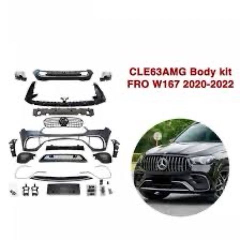 "Mercedes W167" gle body kiti — Bakı
