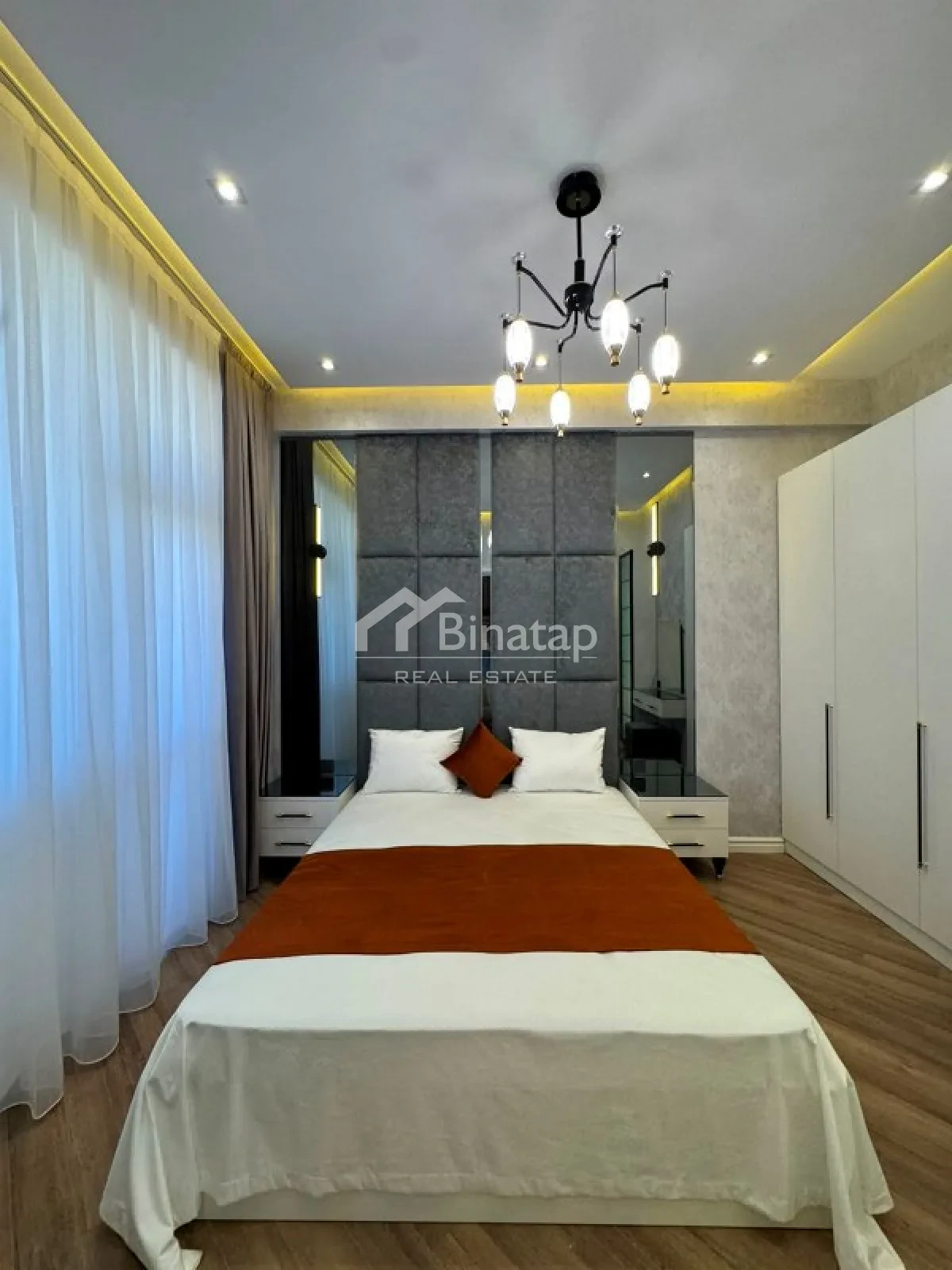 Satılır 2 otaqlı yeni tikili 57 m², Azadlıq Prospekti metrosu, Binəqədi rayonu — Mənzil, Bakı (4)