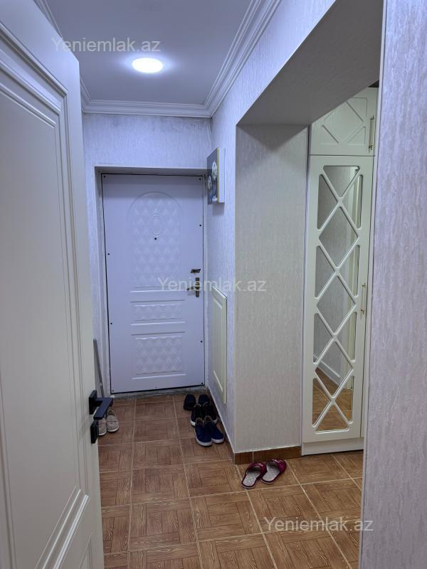 Satılır 3 otaqlı Bina evi menzil (Köhnə tikili), 55 m², Nizami rayonu — Mənzil, Bakı (6)