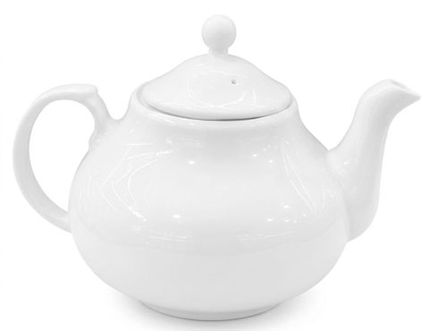 Dəmləmə çaydanı RAX004-1250, keramika, 750 ml, ağ — Bakı
