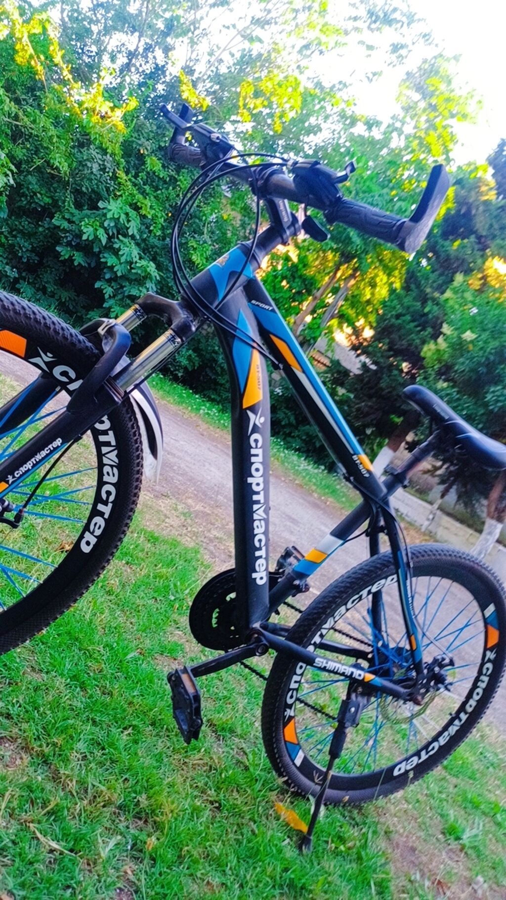 Velosiped – СпортМастер (Sportmaster) hardtail MTB 26 lıq velosiped — Dağ velosipedləri, Masallı (4)