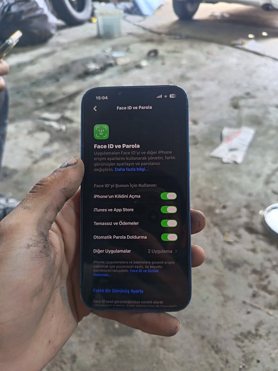 Apple iPhone 13 Blue 128GB/4GB — Smartfonlar, Bakı (5)