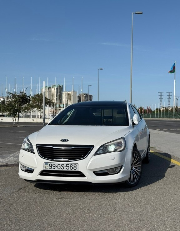 Kia Cadenza, 2010 il, 173000 km, 3.5 L 99-GS-568 — Avtomobillər, Bakı (8)