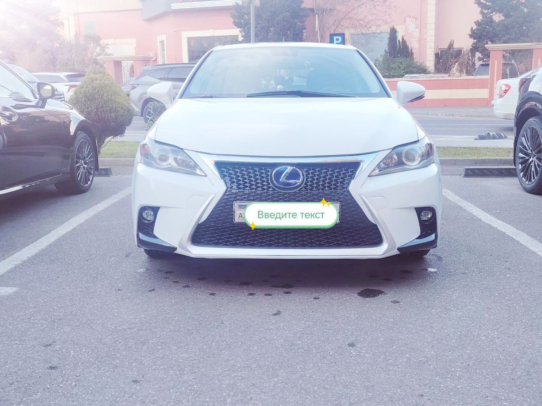 Lexus CT 200 H, 2012 il — Avtomobillər, Bakı (3)