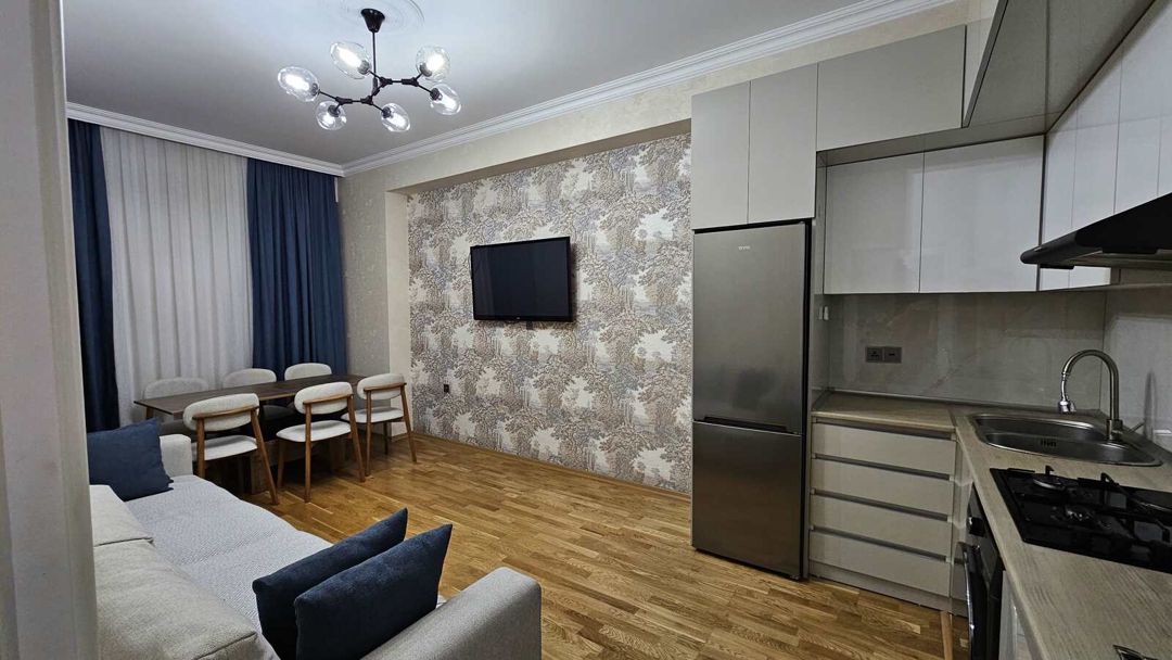 İcarəyə verilir 3 otaqlı yeni tikili 90 m² — Mənzil, Xırdalan (10)