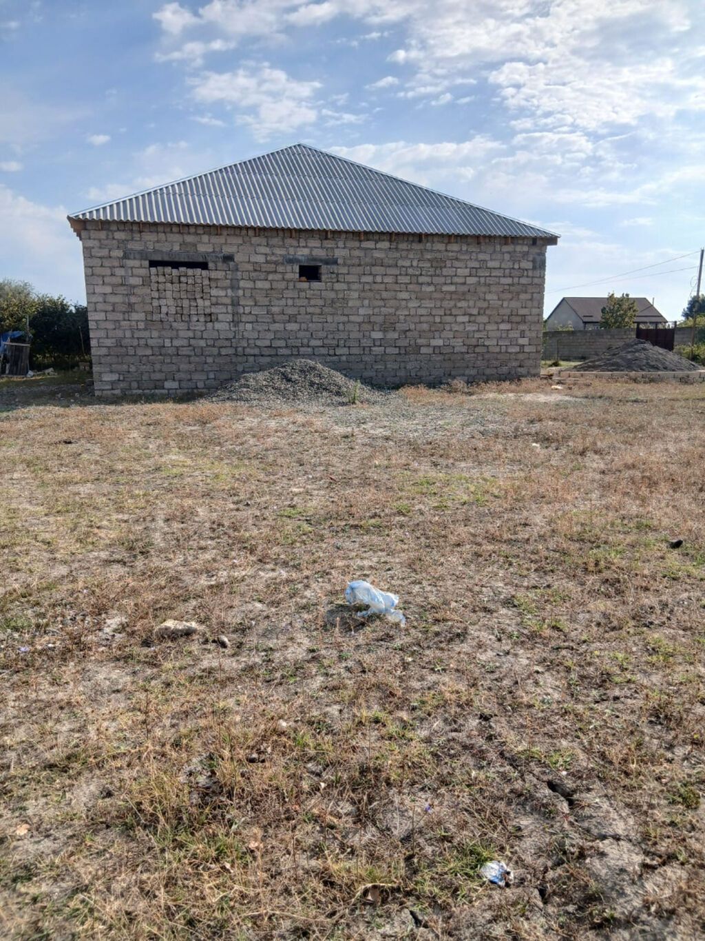 4 otaqlı, 99 kv. m, Kredit yoxdur, Təmirsiz — Ev, villa, Xaçmaz (9)