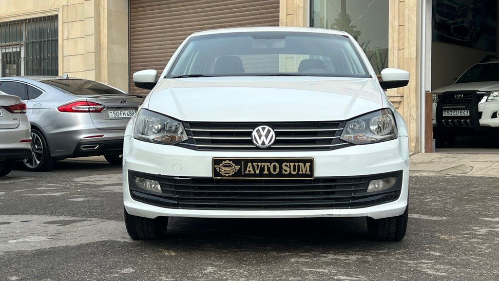 Volkswagen Polo, 1.6 L, 2018 il, 240 000 km 50-FH-488 — Avtomobillər, Sumqayıt (4)