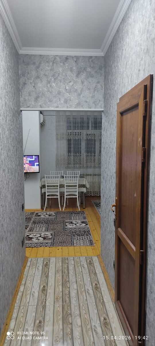 İcarəyə verilir 2 otaqlı yeni tikili 45 m² — Mənzil, Bakı (5)