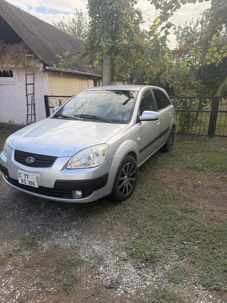 Kia Rio, 1.4 L, 2006 il, 200 000 km — Avtomobillər, Göyçay (4)