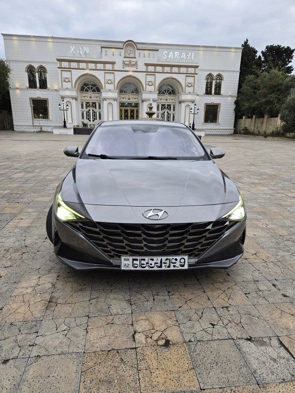 Hyundai Elantra, 2.0 L, 2021 il, 126 656 km 77-UM-129 — Avtomobillər, Bakı (3)