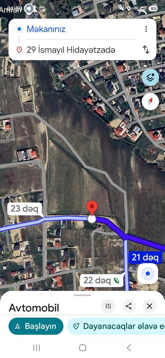 140 sot torpaq sahəsi, Novxanı qəs — Torpaq, Sumqayıt (2)