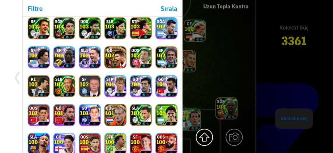 Efootball oyunu — Oyunlar, konsollər və proqramlar, Tərtər (5)