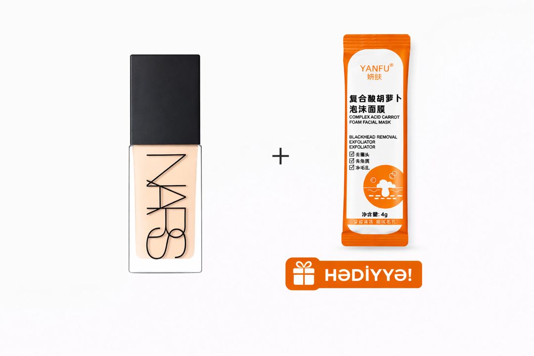 Tonlaşdırıcı krem No Brand Light Reflecting Light 1 Oslo 30 ml + Üz üçün köpük maska 4 q Hədiyyə — Mallar, Bakı