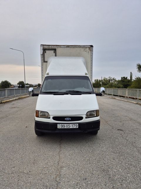 Ford Transit, 2.5 L, 1998 il, 450 000 km — 15 900 ₼ · Mingəçevir · Yük maşınları Ford Transit, 2.5 L, 1998 il, 450 000 km — Mingəçevir