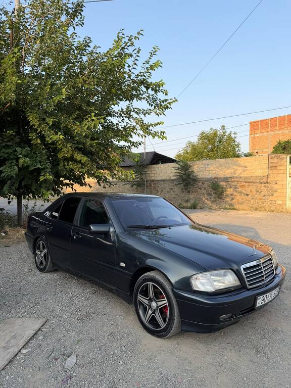 Mercedes C 180, 1.8 L, 1996 il, 415 000 km 90-CK-329 — Avtomobillər, Şəmkir