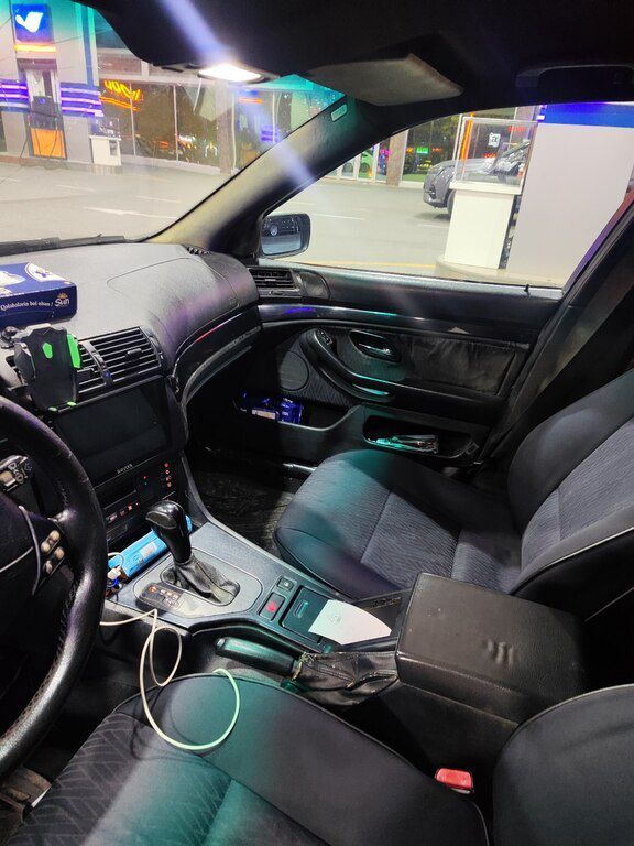 BMW 525, 2.5 L, 2000 il, 40 000 km 10-MC-089 — Avtomobillər, Bakı (10)