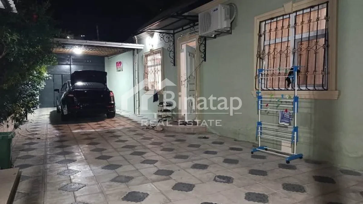 Satılır 3 otaqlı həyət evi / bağ evi 95 m², 20-ci sahə qəsəbəsi, Səbail rayonu — Bakı