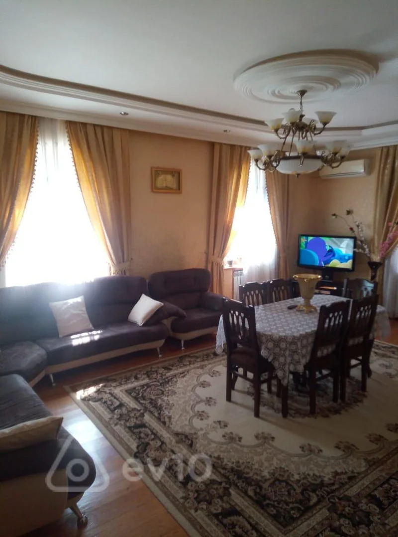 5 otaqlı həyət evi, 150 m², Ruslan Allahverdiyev küc — Ev, villa, Bakı (3)