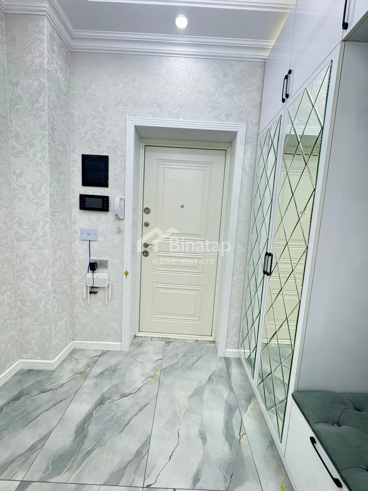 Satılır 2 otaqlı yeni tikili 70 m², Badamdar qəsəbəsi, Səbail rayonu — Mənzil, Bakı (5)