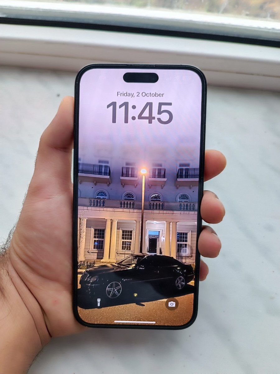 Apple iPhone 14 Pro Max Space Black 256GB/6GB — Smartfonlar, Bakı (2)