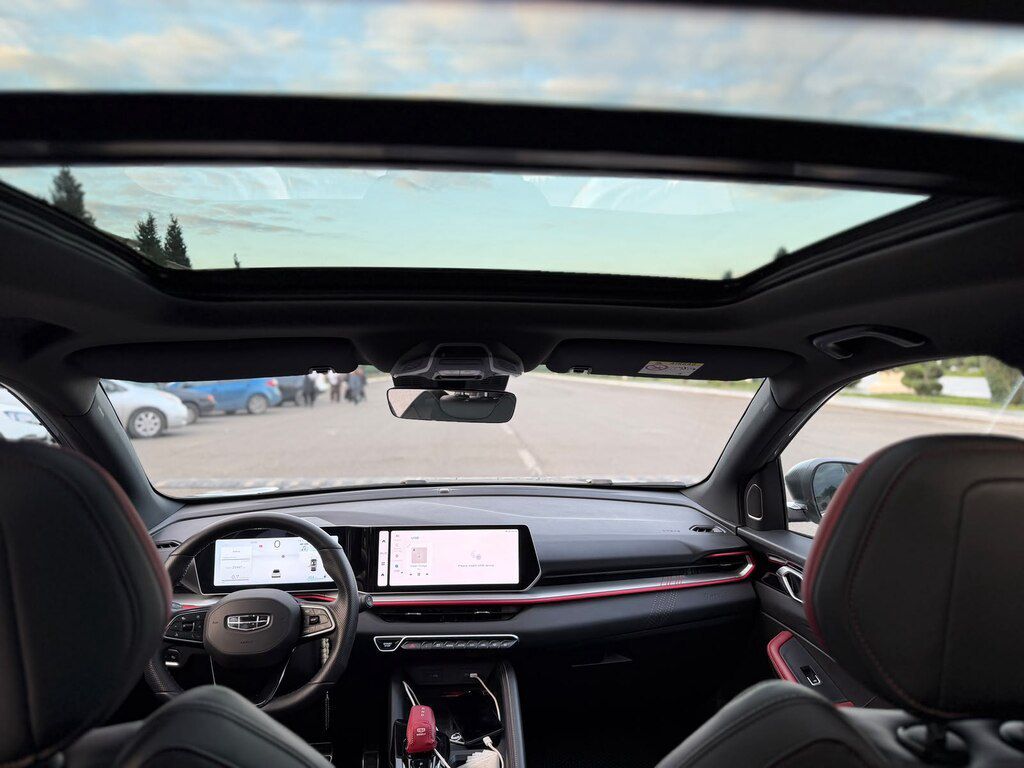 Geely Coolray, 1.5 L, 2024 il, 21 945 km 77-RQ-537 — Avtomobillər, Gəncə (10)