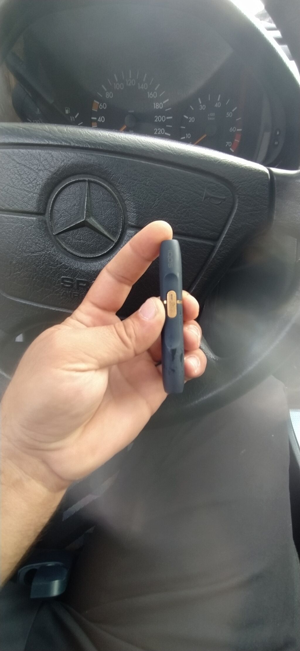 Iqos tütün qızdırma cihazı – tünd mavi Salam Bunu Mene Hediyye — Elektronik siqaretlər, Biləsuvar (3)