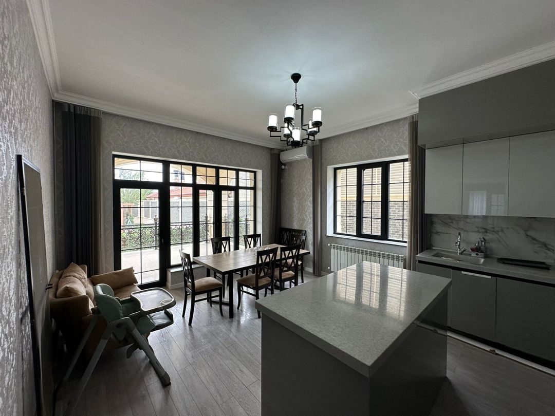 Satılır 11 otaqlı həyət evi/bağ evi 450 m² — Ev, villa, Bakı (8)